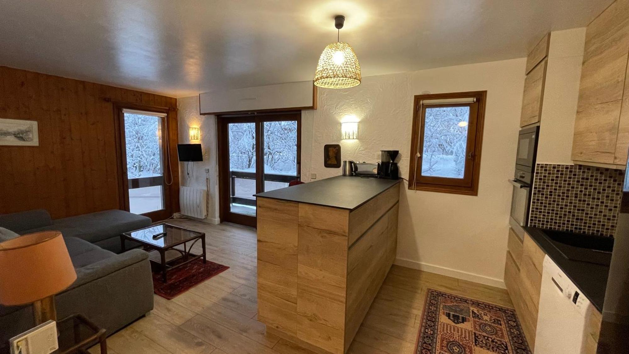 Les Comtes De Savoie - Appartement Renove Proche Du Centre De Megeve Avec Vue Sur Le Mont D'Arbois Exterior photo