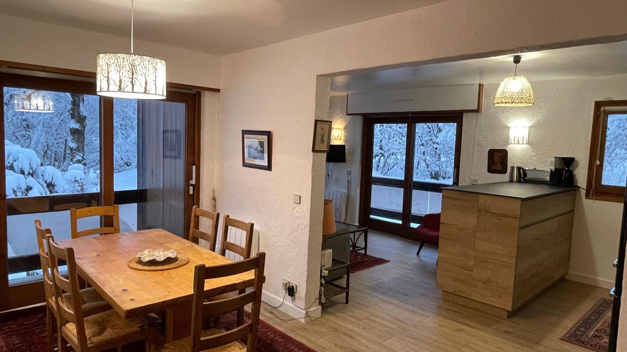 Les Comtes De Savoie - Appartement Renove Proche Du Centre De Megeve Avec Vue Sur Le Mont D'Arbois Exterior photo