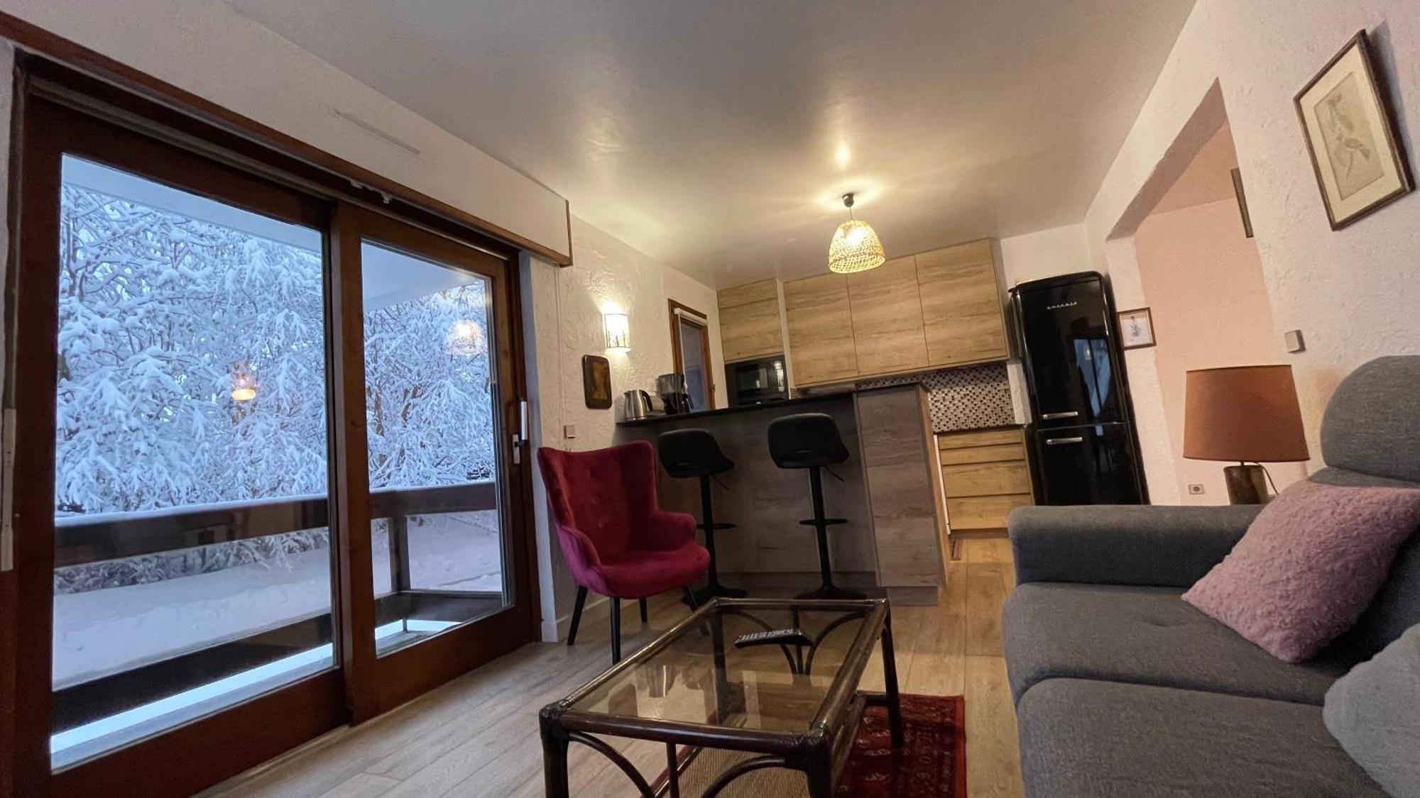 Les Comtes De Savoie - Appartement Renove Proche Du Centre De Megeve Avec Vue Sur Le Mont D'Arbois Exterior photo